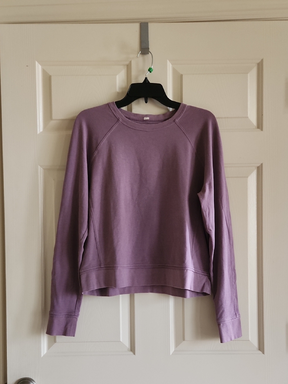 lululemon athletica Dusty Lavender Crewneck Sweatshirt